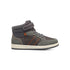 Sneakers alte grigie con colletto imbottito Space Boy, Scarpe Bambini, SKU k262000137, Immagine 0